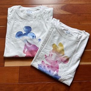 Uniqlo x Disney Magic For All T-Shirts Couple Bundle